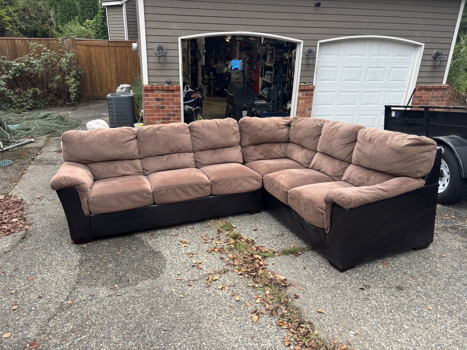 Sectional L Shape Couch