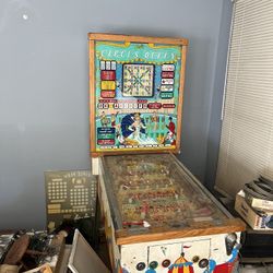 Vintage Pinball Machines 