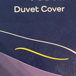 Charcoal Gray Duvet Cover 