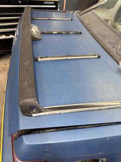 Mustang lx trunk lid