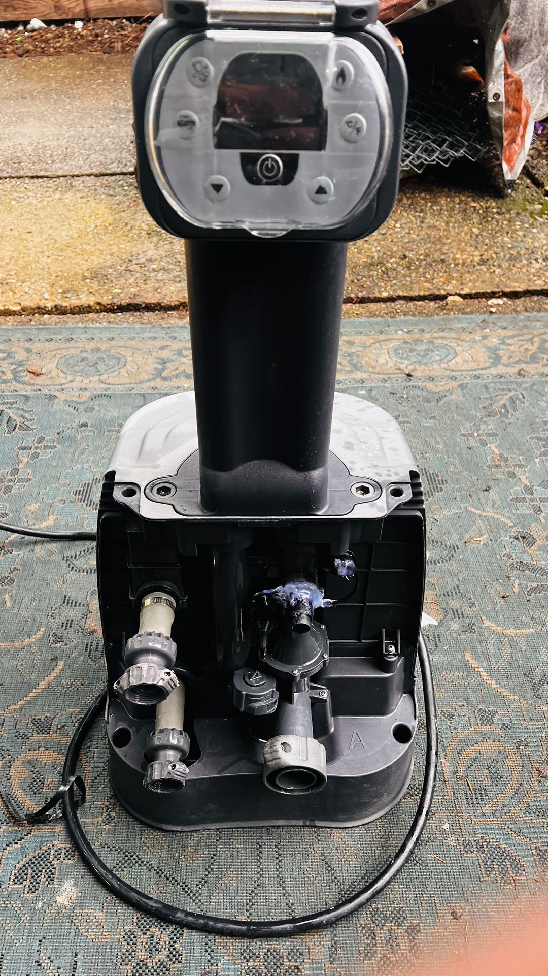 Inflatable Hot Tub Indoor/outdoor 