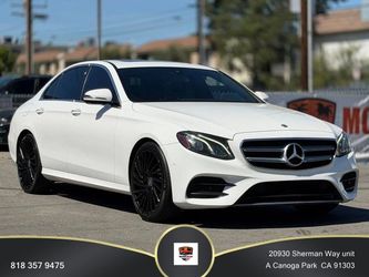 2017 Mercedes-Benz E-Class