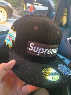 Supreme Championships Box Logo New Era Fitted Hat
