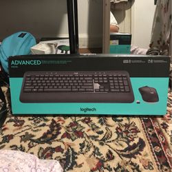Logitech Advanced MK540 Wireless Keyboard And Mouse Combo