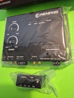 MEMPHIS DIGITAL BASS EXPANDER