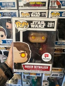 Funko Pop Star Wars Anakin Skywalker #281 Walgreens Exclusive