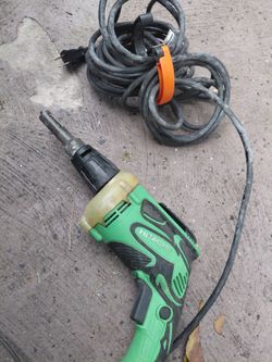 Hitachi Corded Electric Screwdriver Drill