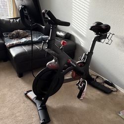Peloton Bike – Like New – Purchased 2024, Barely Used
