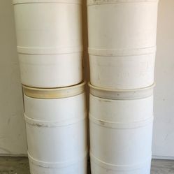 55  gallon barrels