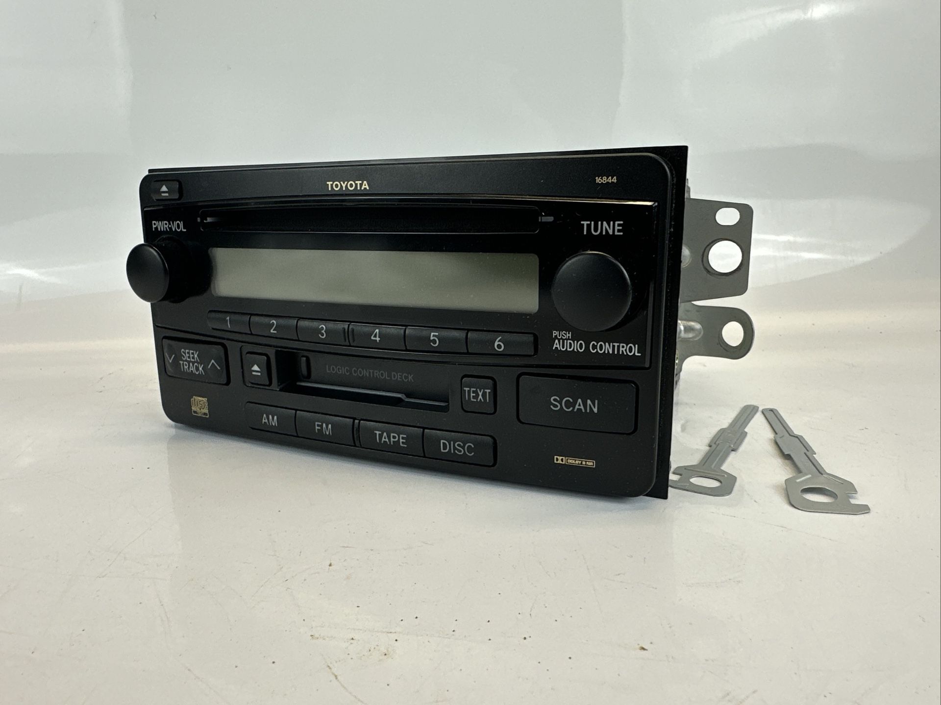 2003-2005 Toyota RAV4 OEM Radio CD Cassette Player Stereo 86120-2B761