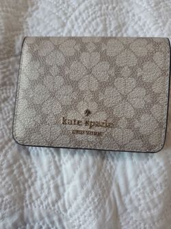 Kate Spade Signature Flower Wallet