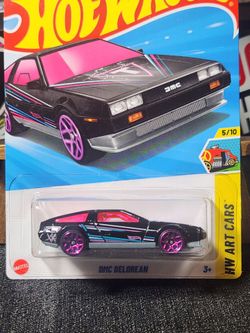 Hot Wheels DMC Delorean