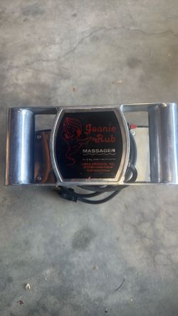 Jeanie Rub Massager