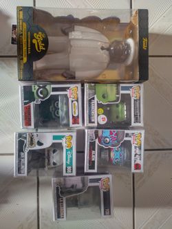 Funko Pop Lot