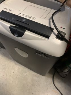 Paper shrreder Fellowes