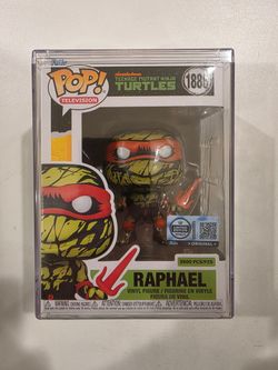 Raphael Deco TMNT Royalty 3,500 LE Limited Edition Funko Pop