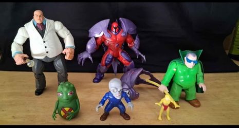 Marvel figures