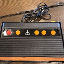 Atari Flashback 3 – Powers On – 1 Controller – For Repair – No Power Cord 