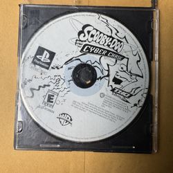 Scooby-Doo and the Cyber Chase Ps1 (Sony PlayStation 1, 2001) DISC ONLY