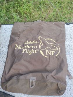 Duck decoy bag