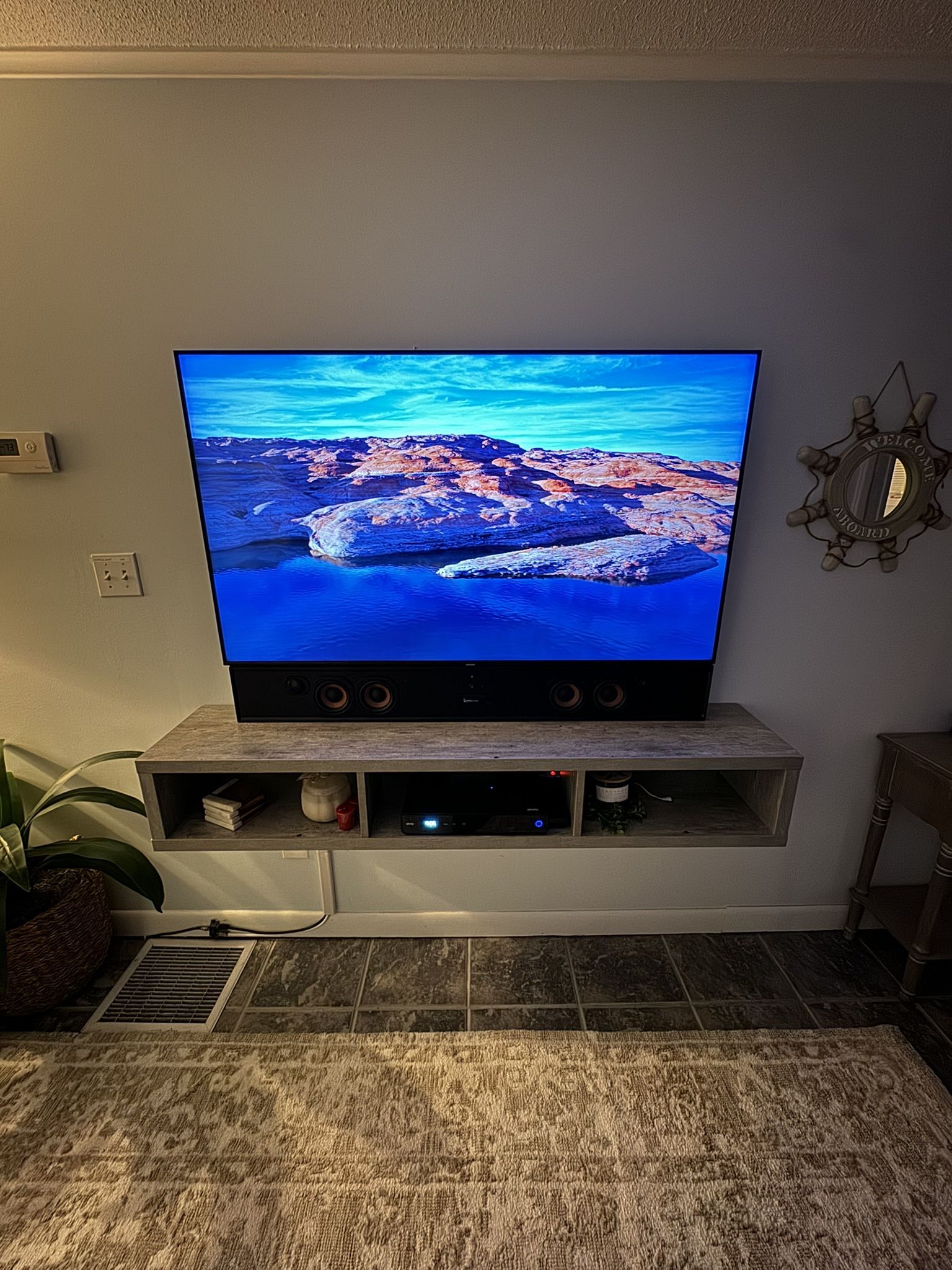 55” Samsung QLED Q80 2023 TV
