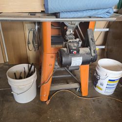 Rigid Table Saw
