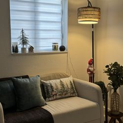 IKEA 2-Seat Sofa Beige Modern – Sofá 2 plazas cómodo