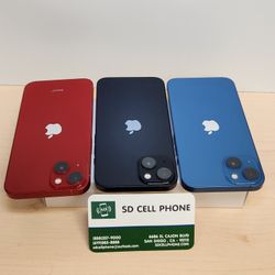 iPhone 13 128 GB Unlocked For Any Carrier 