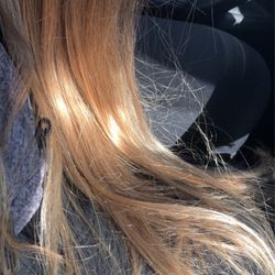 100% Human hair Weft For Weave Ombre 
