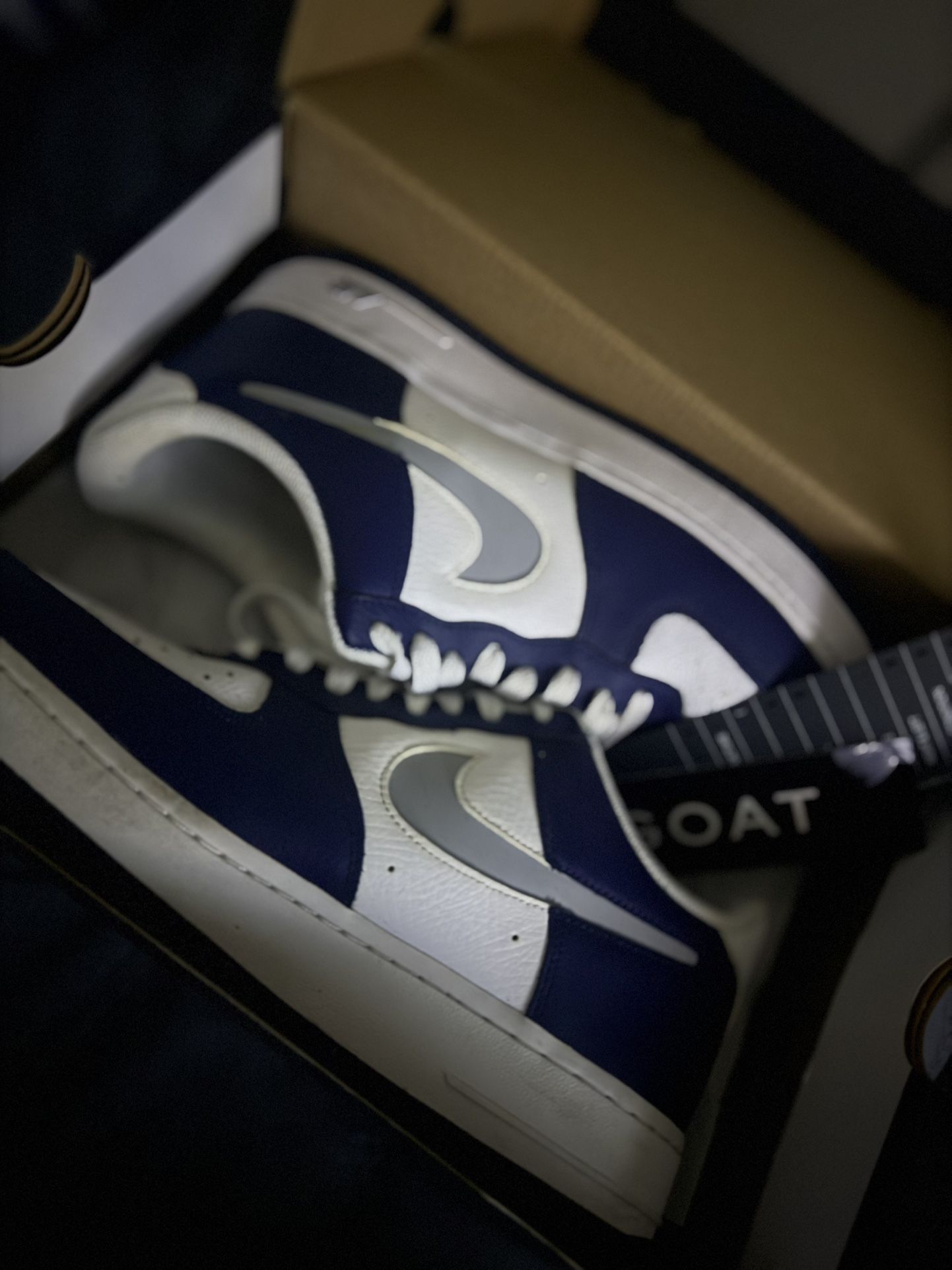 Air Force 1 ‘07 LV8 ‘Midnight navy’