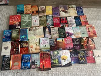 Nora Robert’s books