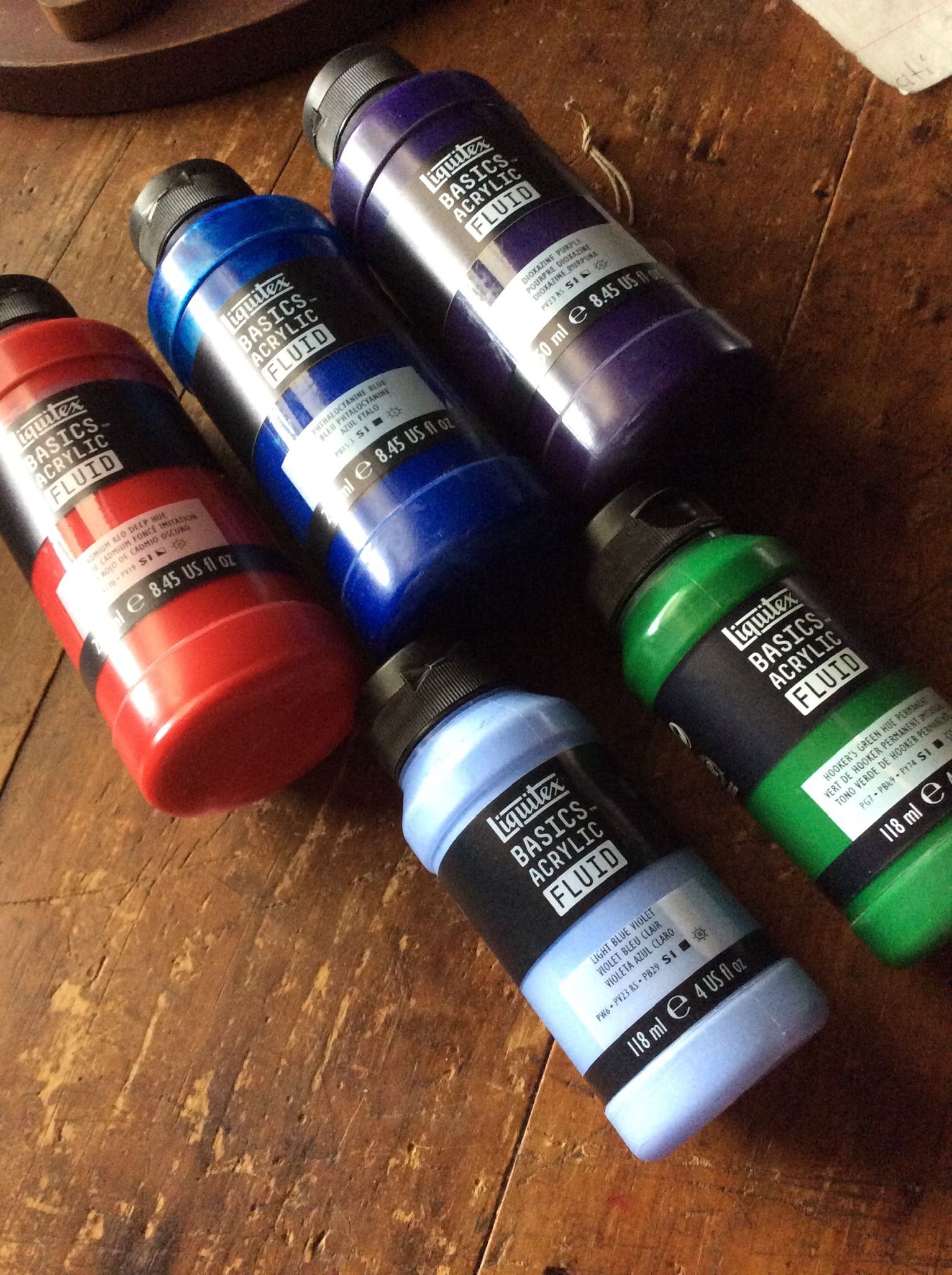 Liquitex Brand New Paints ALL Included