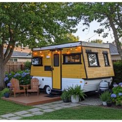    TRAILER COZY CAMPER CASITA 