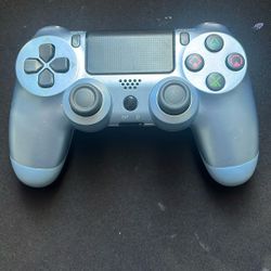 PS4 Sky Blue Controller
