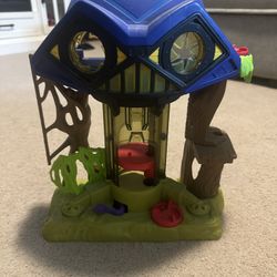 Fisher-Price Imaginext Dc Super Friends Hall Of Doom Lex Luthor New Rare Retired