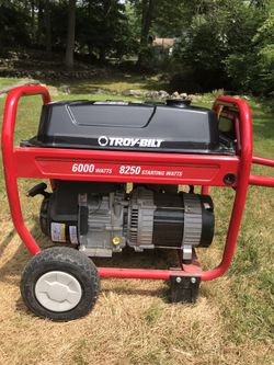 Troy-Bilt Portable Generator