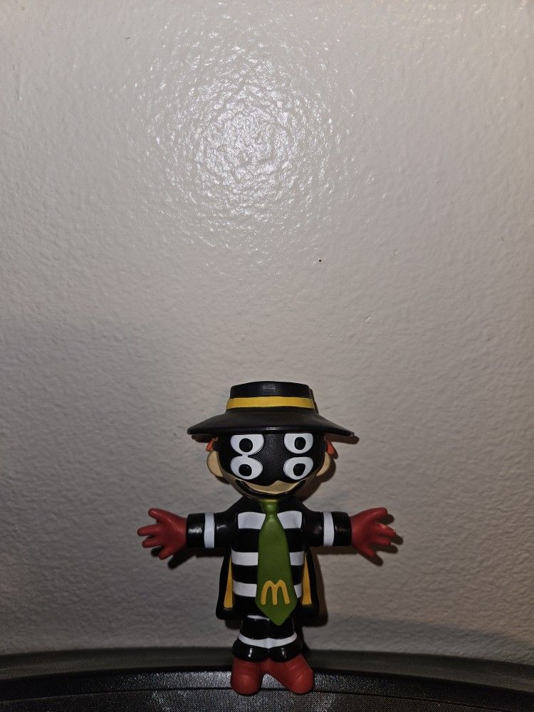 Hamburglar McDonald's Happy Meal toy