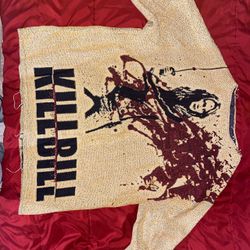 Knitted Custom Sweatshirt Kill Bill Edition