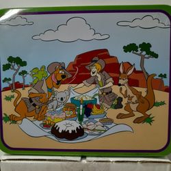 2012 Vintage Scooby-Doo Metal Lunchbox 
