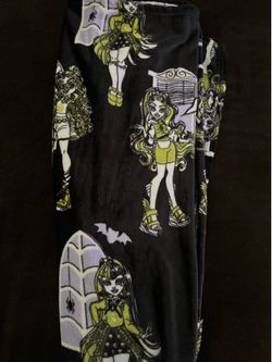 Monster High Blanket