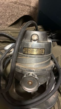 Old router 1 horse power