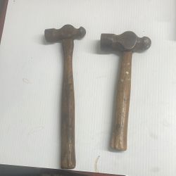 Vintage Ball Peen Hammers