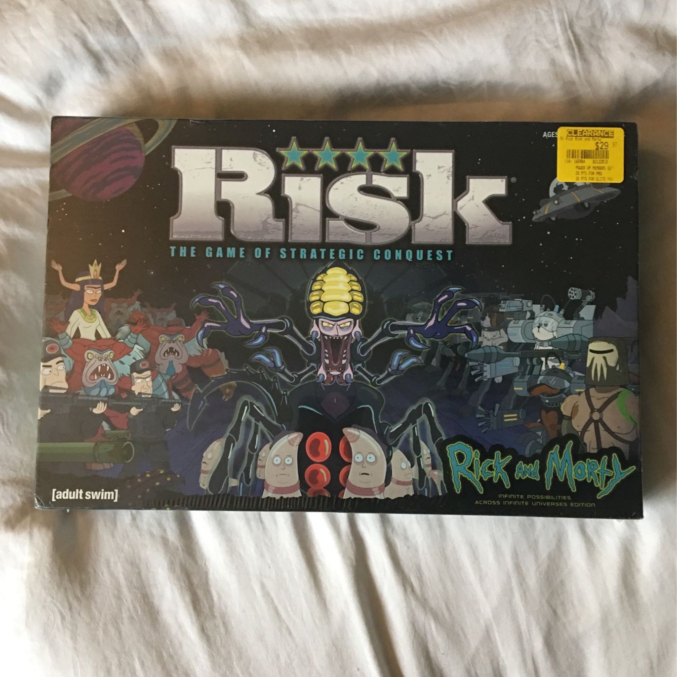 Risk: Rick And Morty Edition New