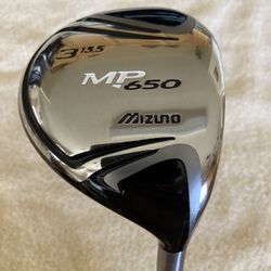 Mizuno MP650 Titanium Fairway 13.5 