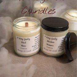 Premium Massage Oil Candles 12oz
