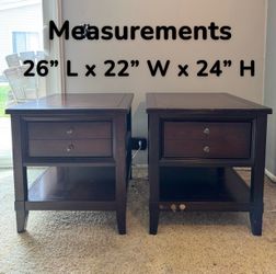 Two Nightstands