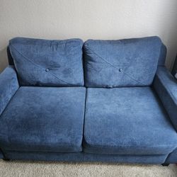 Blue Sofas