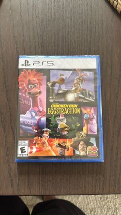 Chicken Run Eggstraction PS5 (sealed)