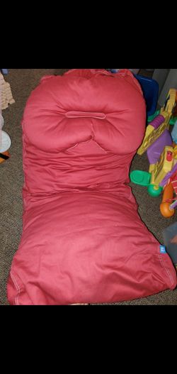 Pottery barn teen red tv rocker rocking chairs set of 2