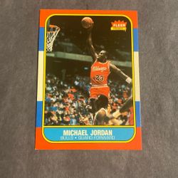 Michael Jordan Rookie Reprint 86 Style